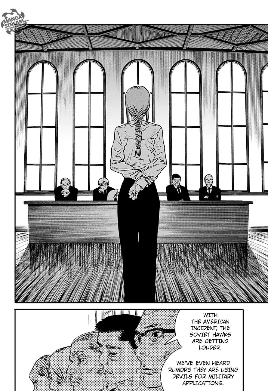 Chainsaw man Chapter 6 5